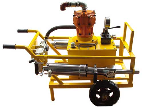 氣動型分裂機(jī) 氣動型分裂機(jī)